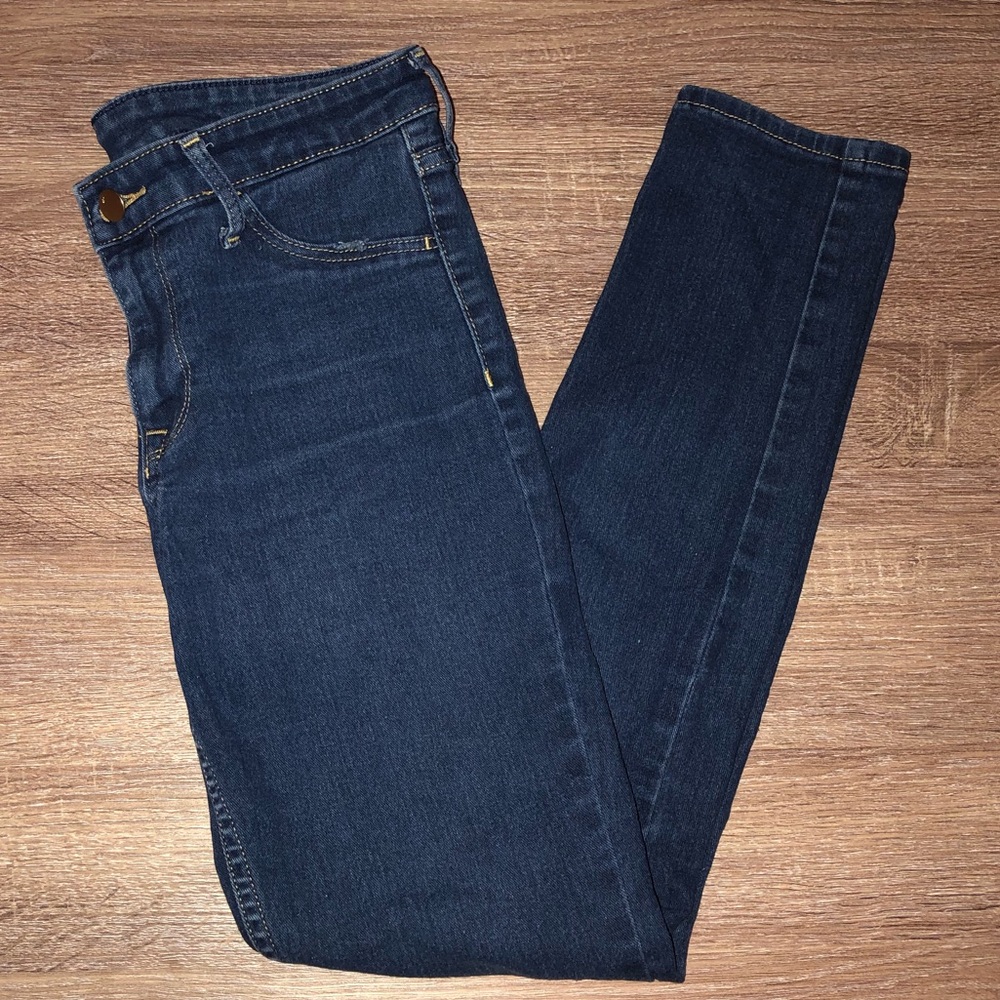 H&M SKINNY ANKLE REGULAR WAIST JEANS